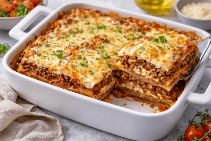 lasagne recept