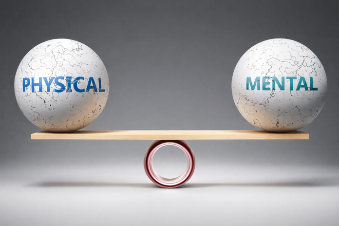 physical mental balance